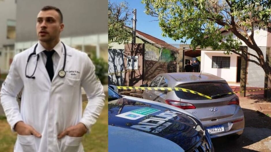 Médico foi achado com roupa do plantão de sábado 