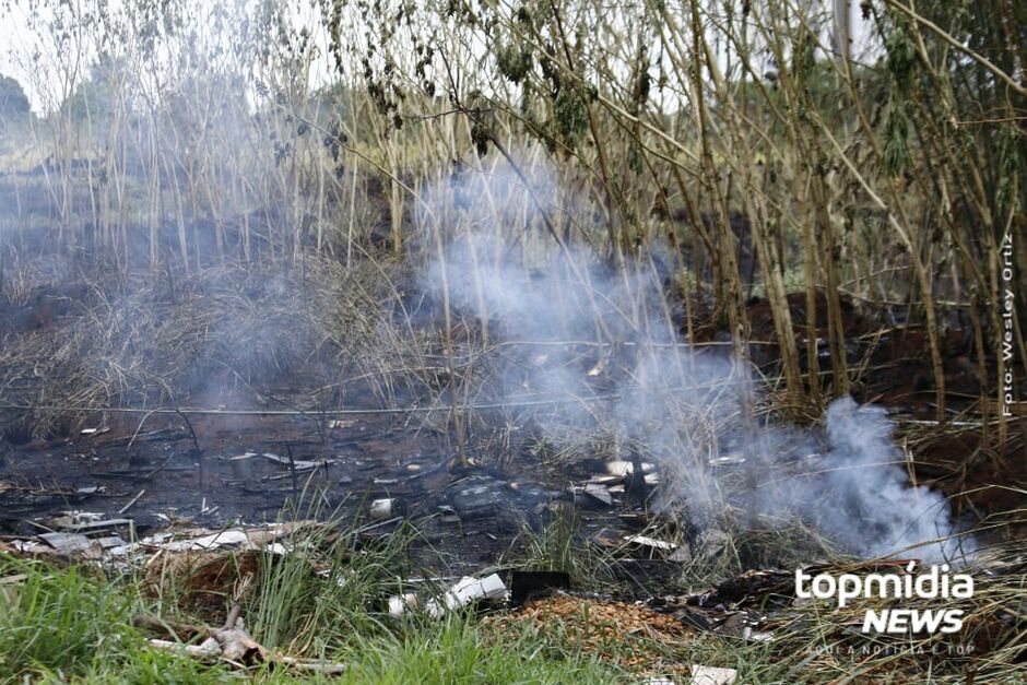 Fumaça ainda assola condomínio no Jardim Seminário 