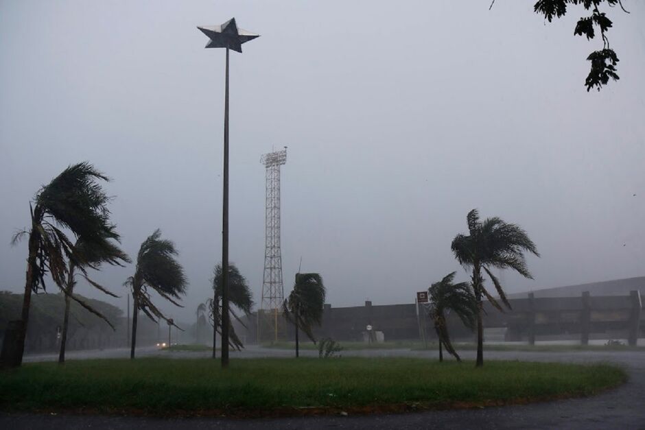 Tempestade vem forte para o MS - Ilustrativa - TS 