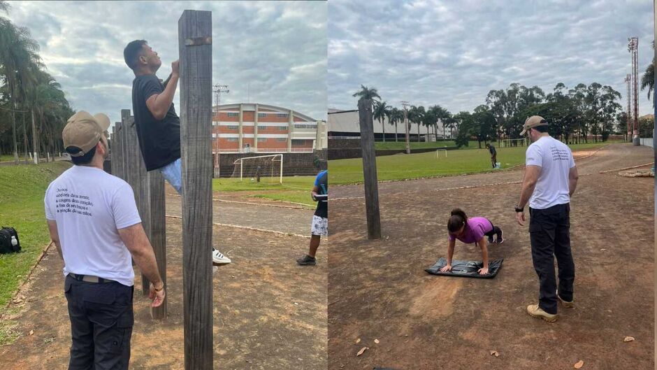 Educador físico diz que preparação para o TAF pode durar meses