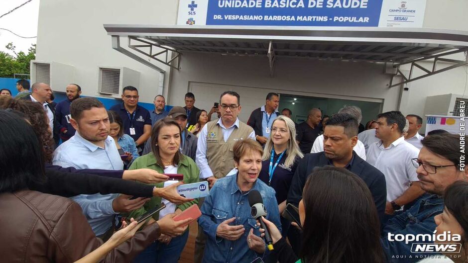 Senadora quer ver dinheiro chegando aos cofres do MS