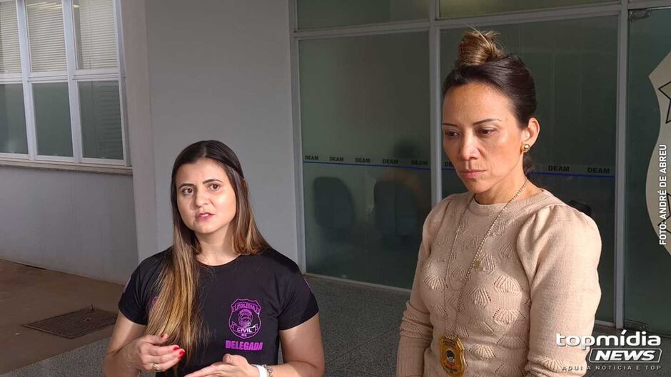 Delegadas Marianne Souza e Elaine Benicasa falaram sobre o caso