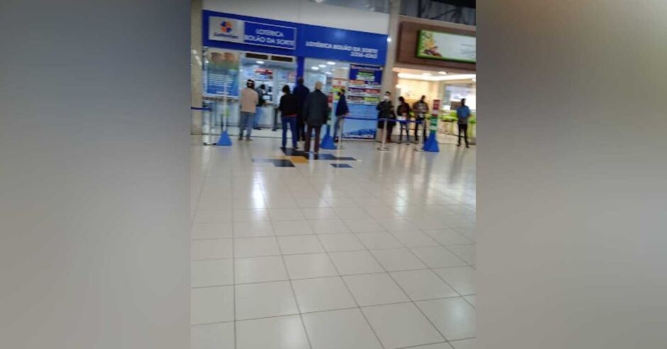 Lotérica Bolão da Sorte, em Campo Grande