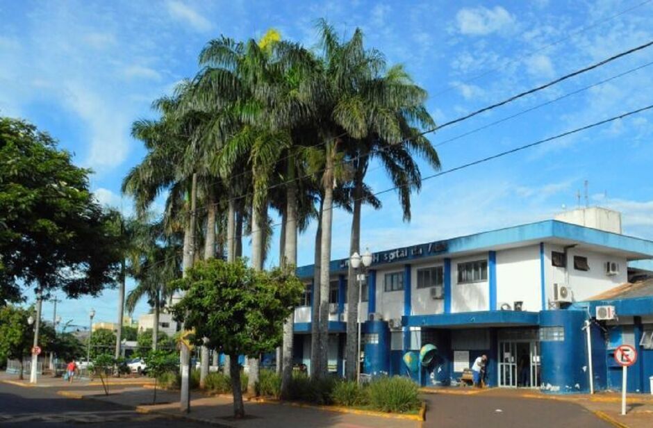 Sede do Hospital da Vida, em Dourados