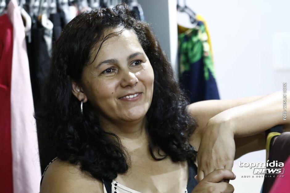 O fusca de Ivania chama a aten&ccedil;&atilde;o por onde passa