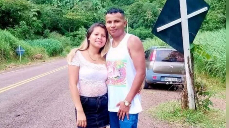 Casal tinha várias fotos nas redes sociais