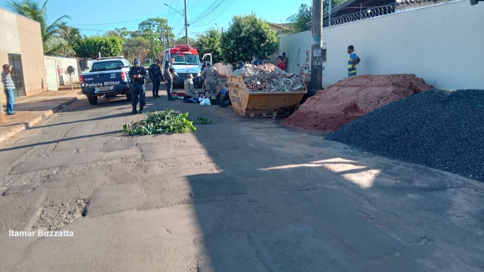 tentativa de reanimar José