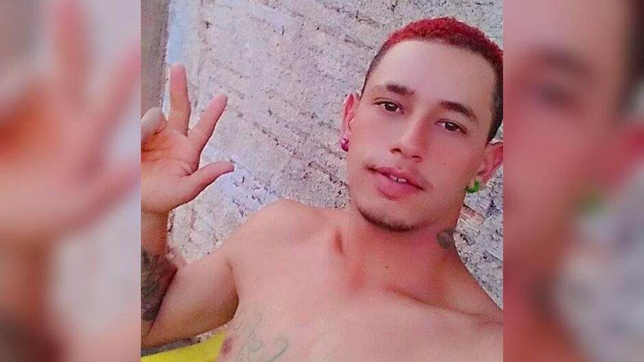 Maykom foi assassinado com 4 tiros na porta de casa em Sidrolândia