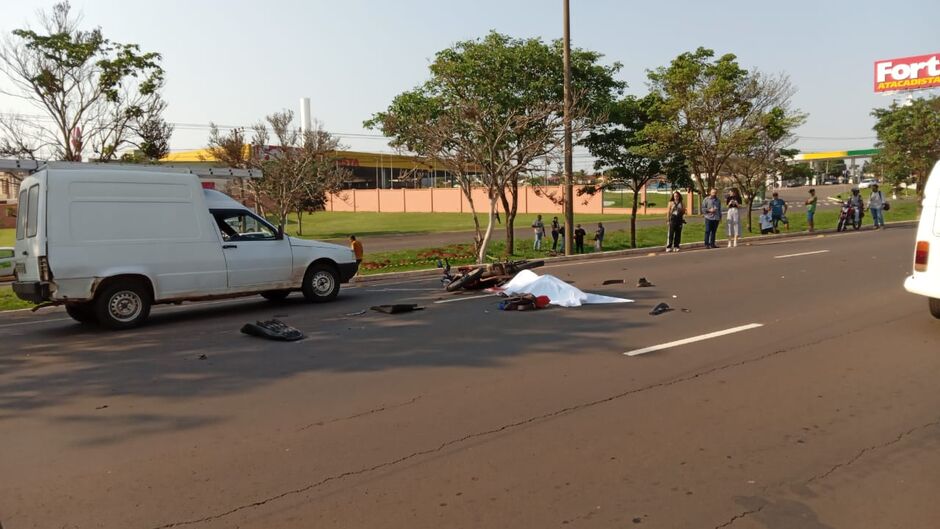 Augusto morreu na hora