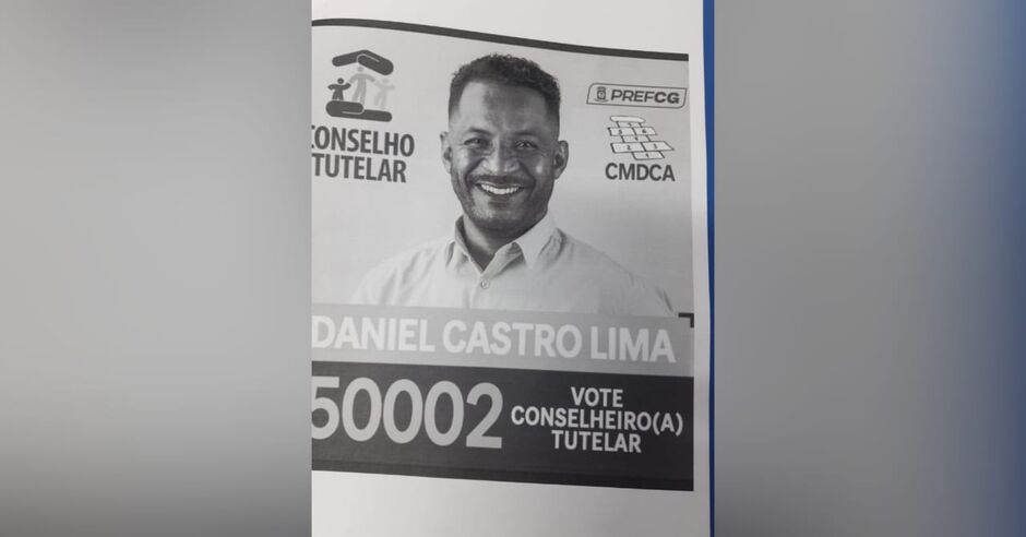 Daniel é candidato a Conselheiro Tutelar