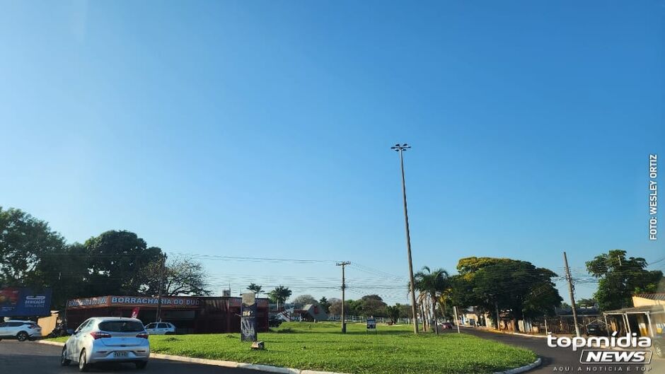 Céu de Campo Grande