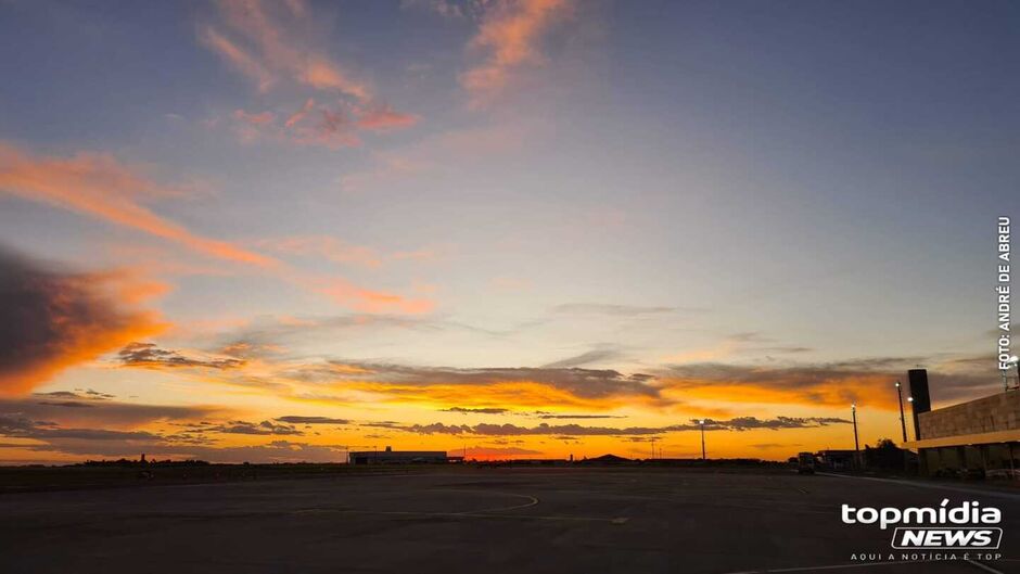 Céu mais lindo do Brasil