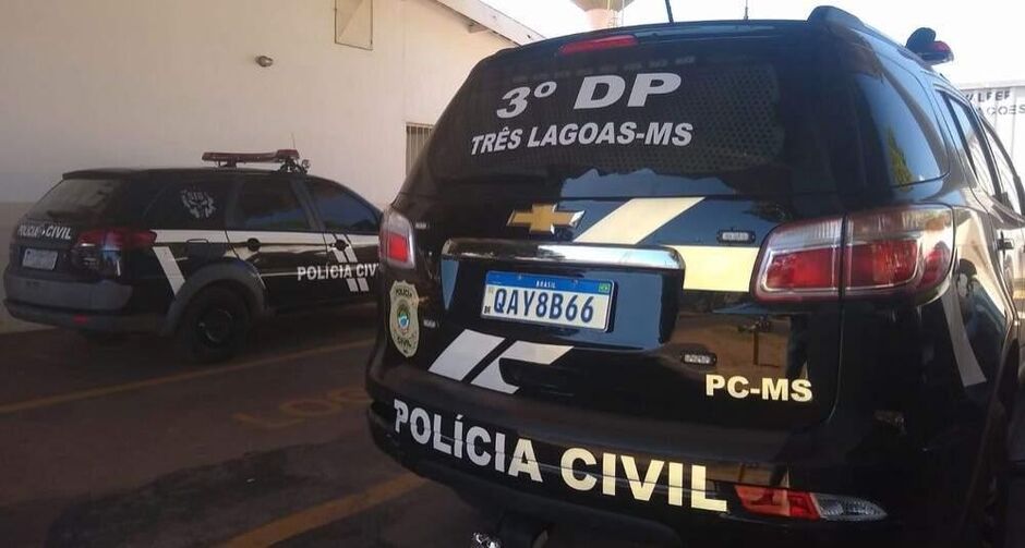 Caso foi registrado na Delegacia de Polícia Civil de Três Lagoas