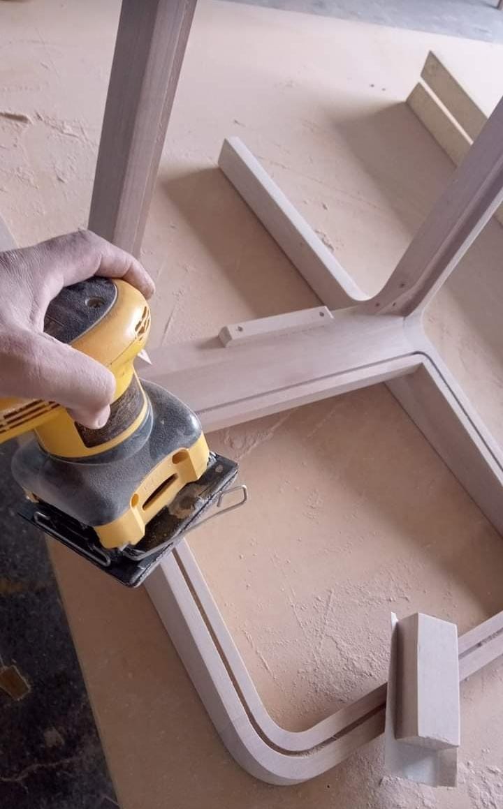 Gilson afirma que seu trabalho é feito com amor