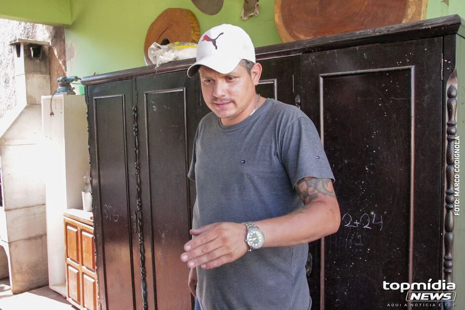 Gilson afirma que seu trabalho é feito com amor