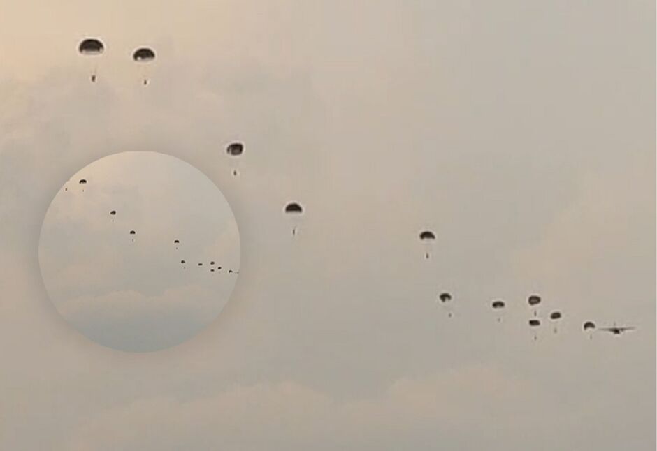 Salto terminou em morte de militar 