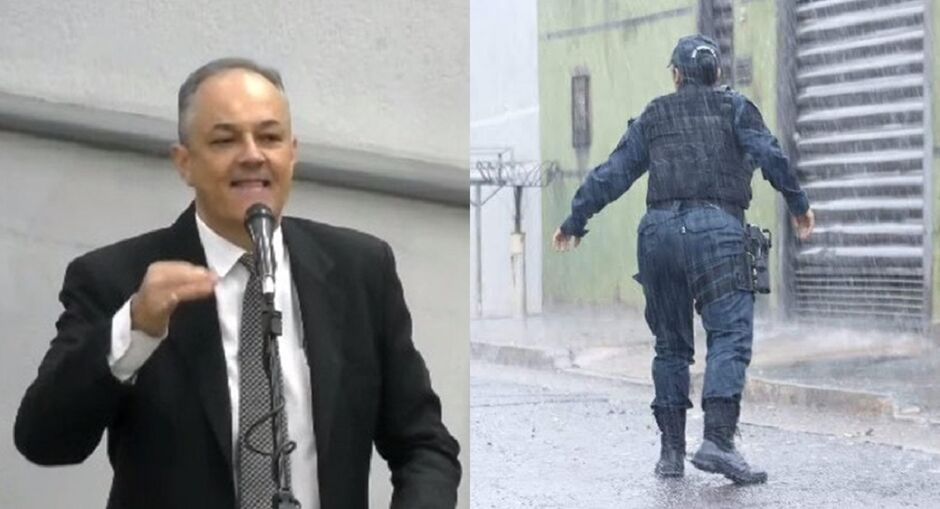 Professor falou bobagem, diz Comando da PM 