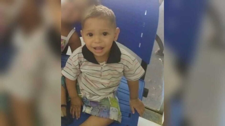 Menino foi atropelado no sábado e morreu no domingo (1&ordm;)