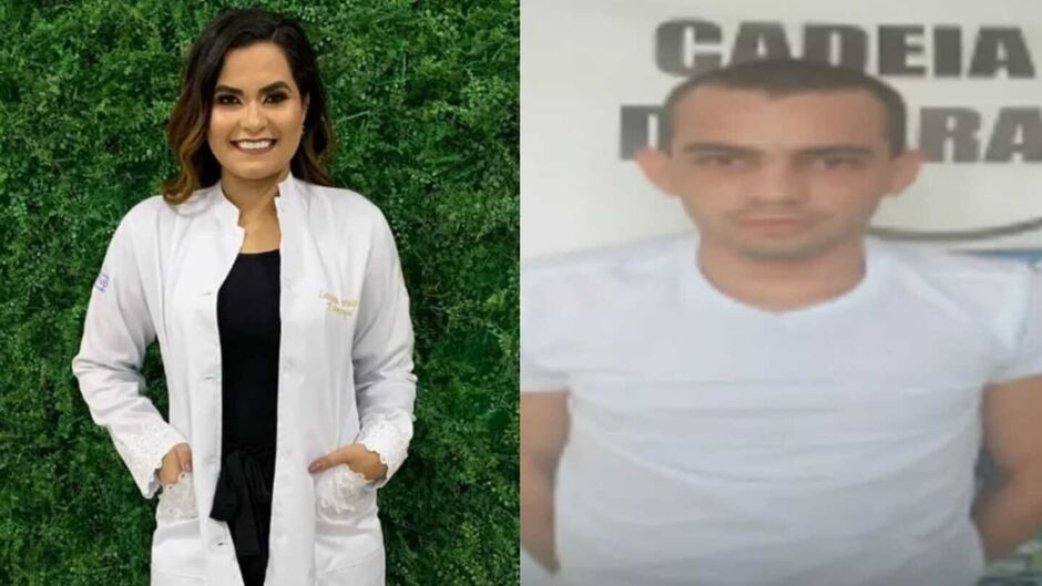 Larissa estava com o corpo amarrado em um lençol