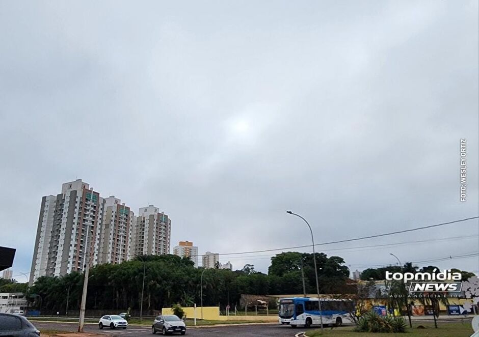 Céu de Campo Grande