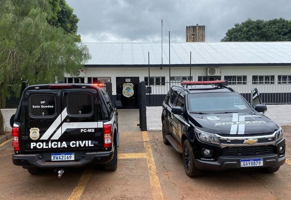 Caso foi registrado na Delegacia de Polícia Civil de Sete Quedas