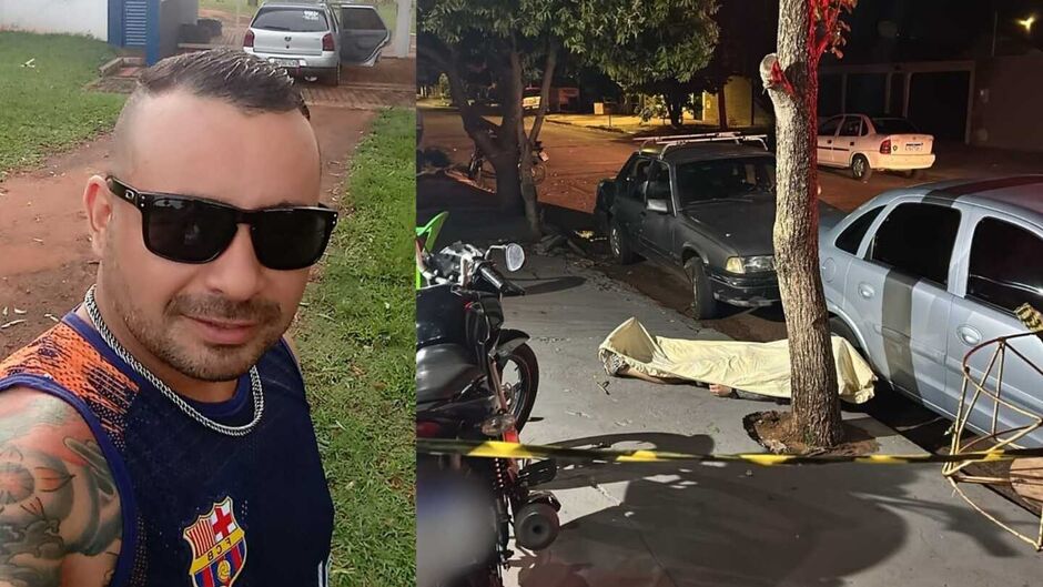 Mario Marcio foi assassinado no Aero Rancho