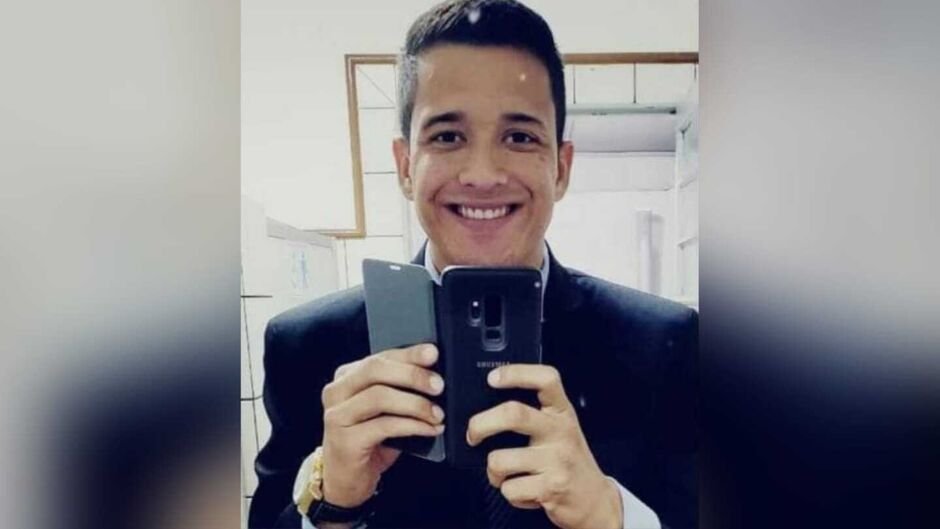 Samuel Góes Santos foi preso na madrugada desta quinta-feira (19)