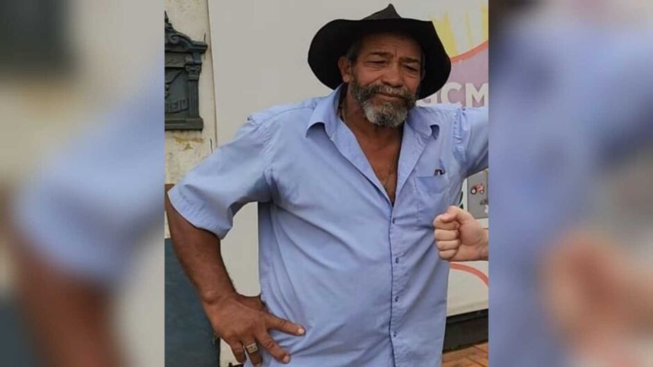 "Cigano" caiu ao solo e morreu no local na noite de sábado (28)