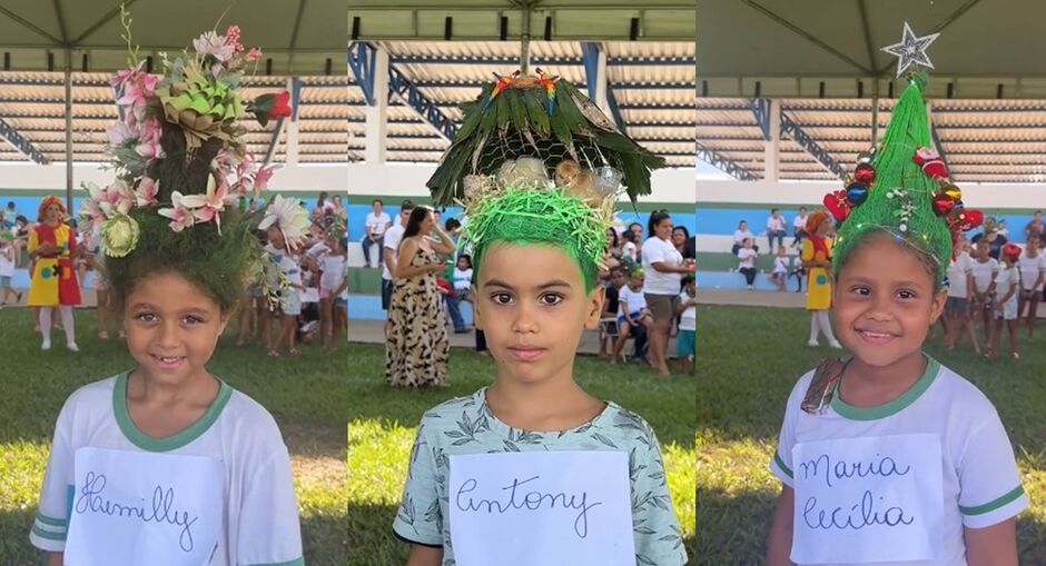 Mães se dedicaram para a competição