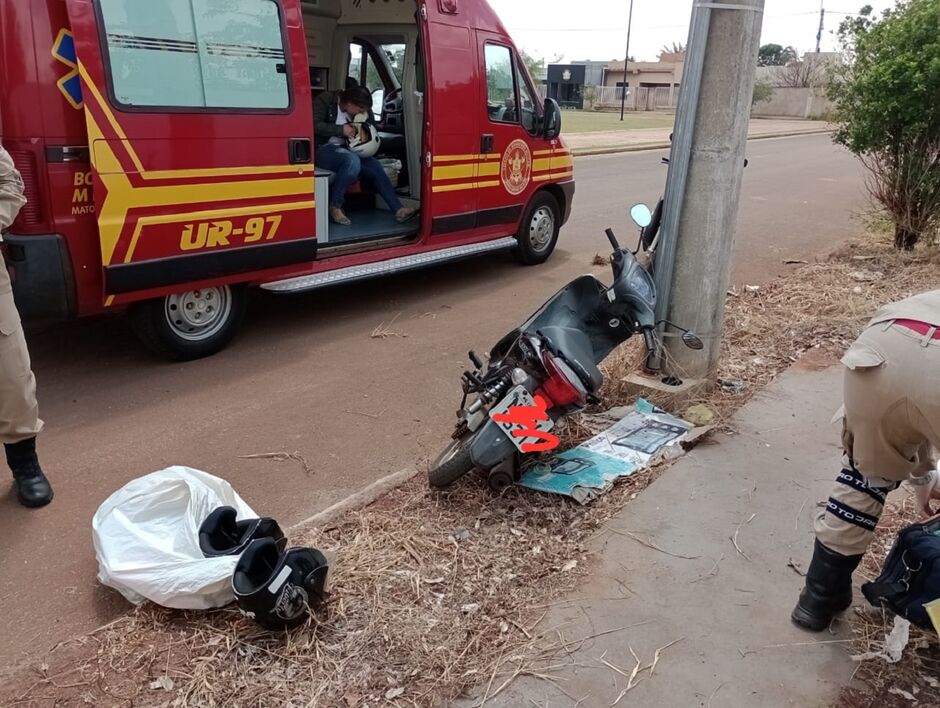 Batida envolveu duas mulheres 