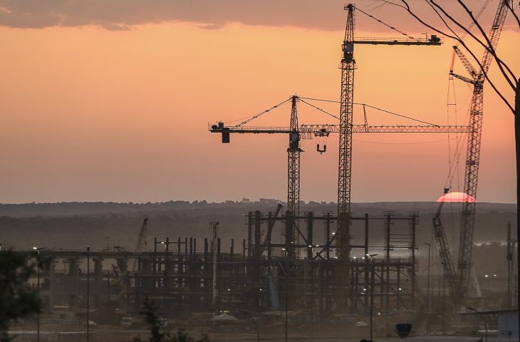 A Indústria do Estado teve um acréscimo em volume de 0,96%