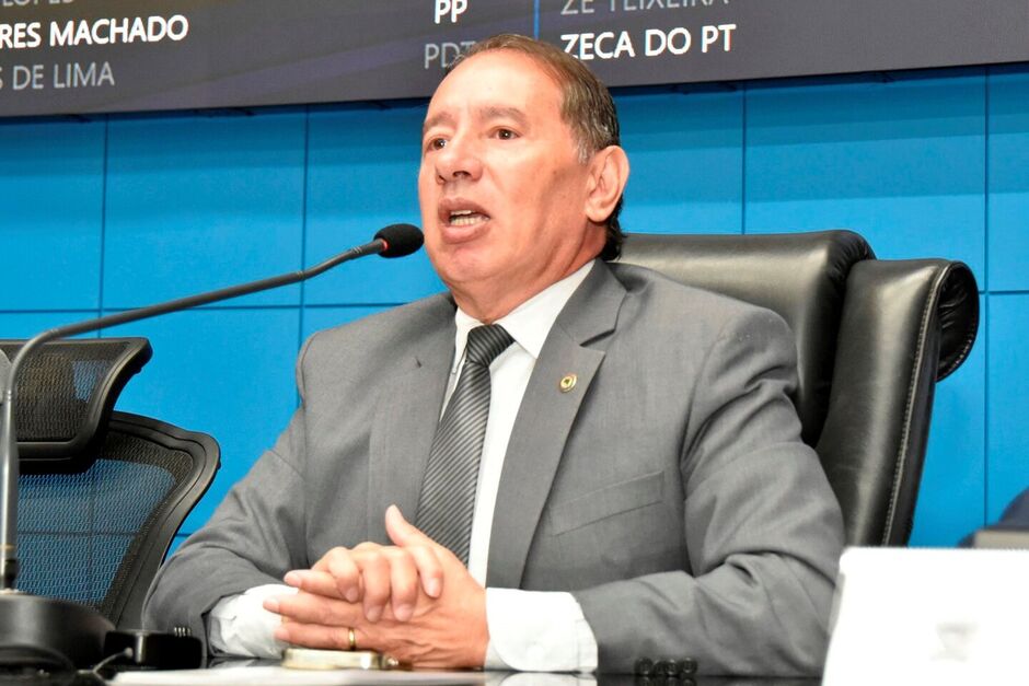 Presidente da Assembleia, Gerson Claro