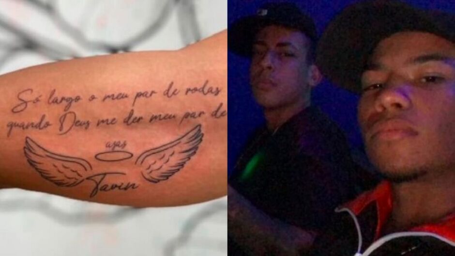 Homenagem a motociclista morto emocionou m&atilde;e 