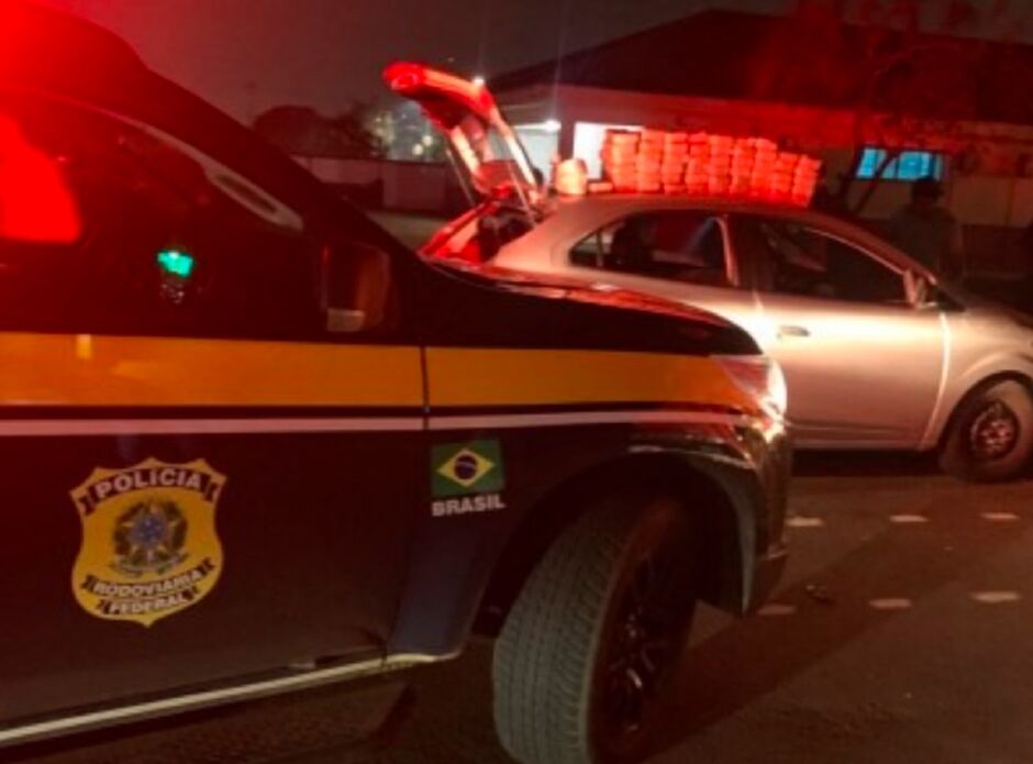 Polícia prendeu empresária de Ponta Porã por tráfico 