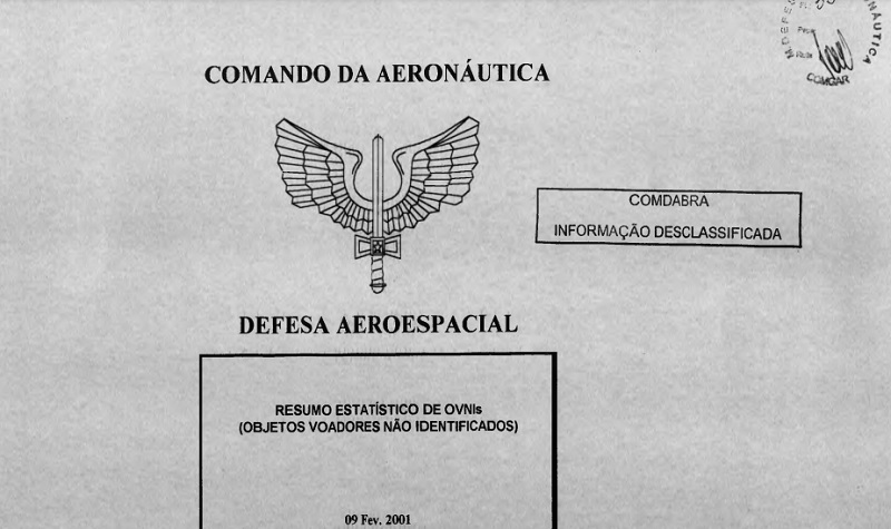 Luzes registradas por populares em Aquidauana - ilustrativa 