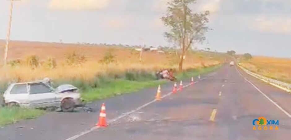 Acidente ocorreu durante no início da manhã desta quarta-feira