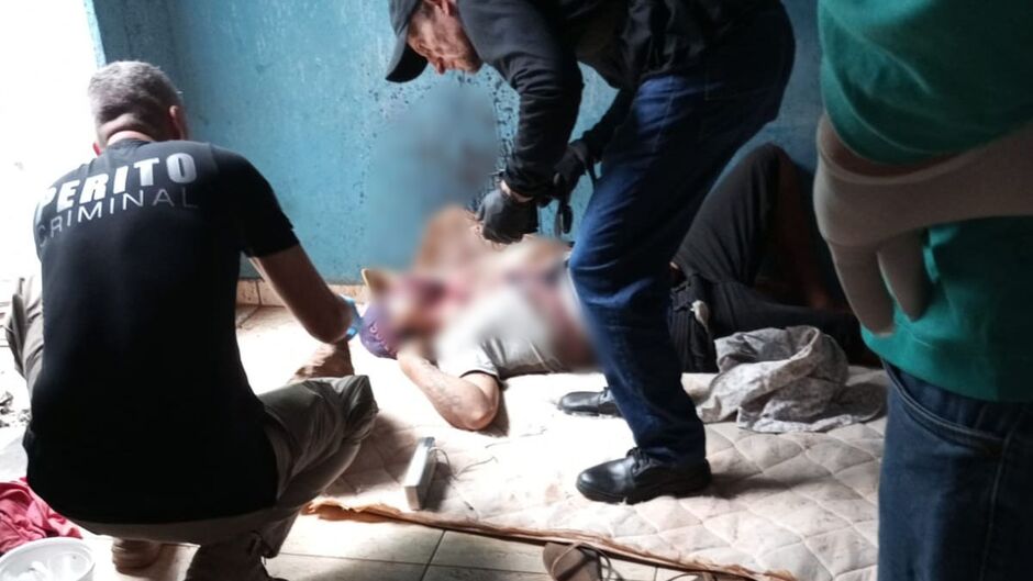 Lucas Osvaldo Alvarenga foi morto a pedradas e com golpe de faca 