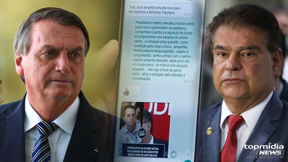 Bolsonaro, Nelsinho e o Flagra