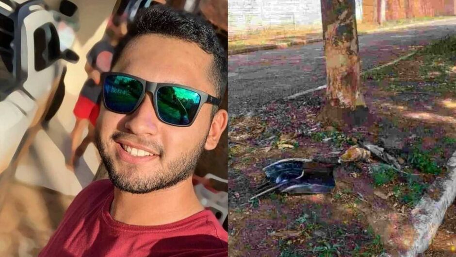 Jovem não resistiu aos ferimentos e morreu no local