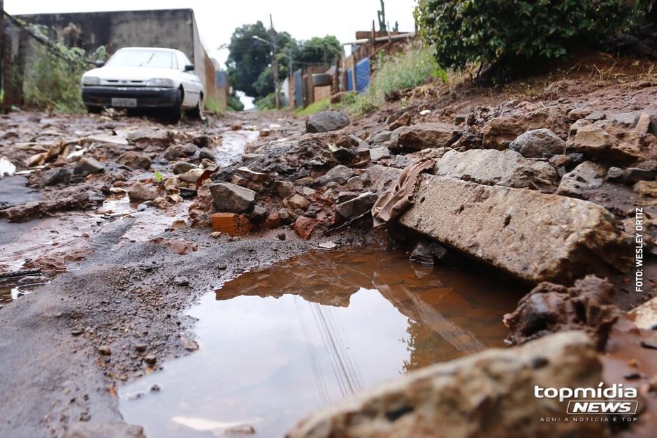 Moradores pedem providências