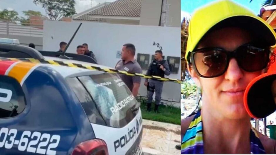 Mulher tinha 46 anos e foi morta a facadas