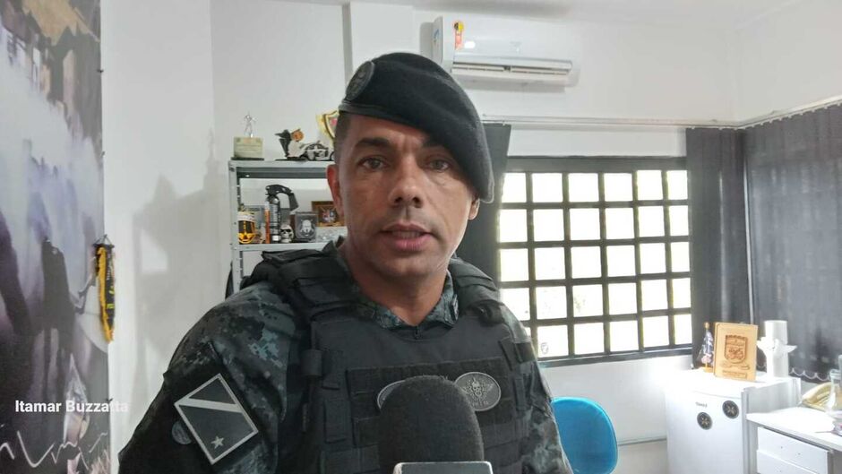 Comandante do Batalhão do Choque, Coronel Rocha explica como foi a ação