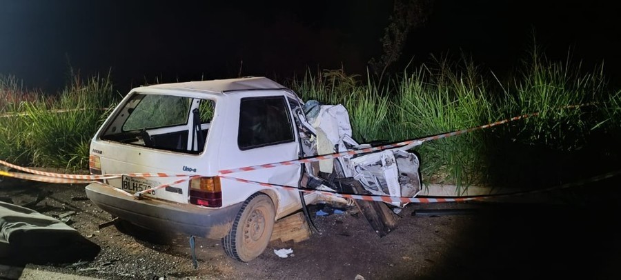 Acidente ocorreu na noite do dia 12 de novembro deste ano