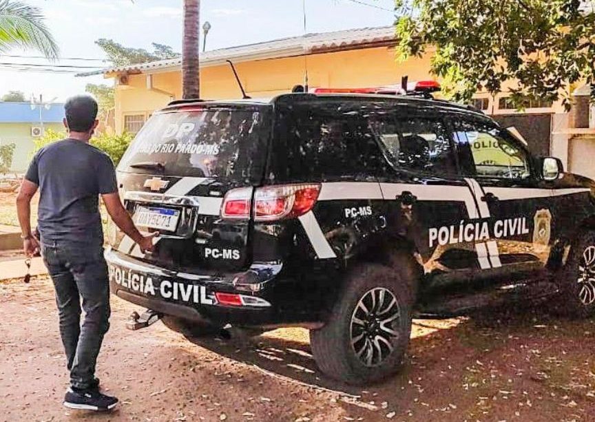 Preso foi encaminhado para a Delegacia de Polícia Civil de Ribas