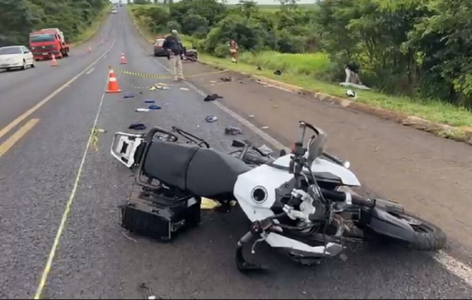 Queda teria ocorrido por pneu estourado 