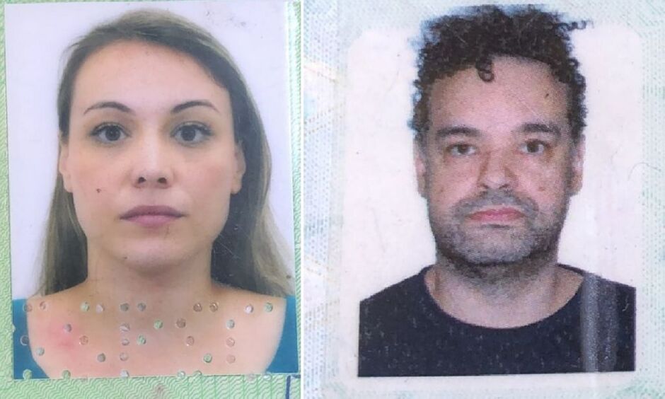 Casal seguia em um Nissan Tida com placas de SP 