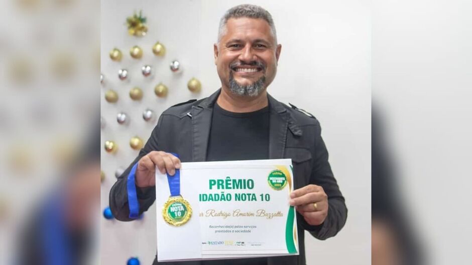 Repórter premiado está há 24 anos no jornalismo 