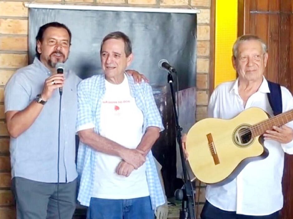 Lançamento reuniu 400 pessoas em Campo Grande