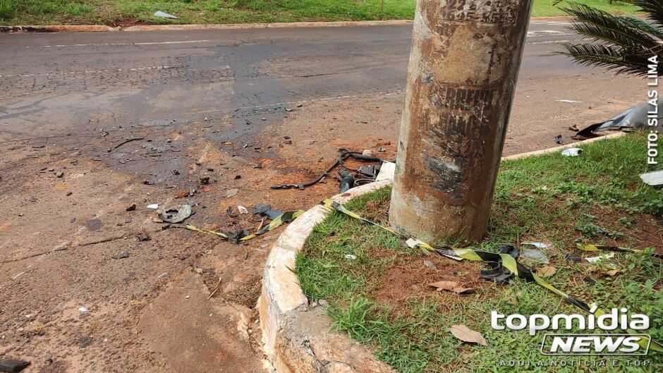 Local onde aconteceu a tragédia