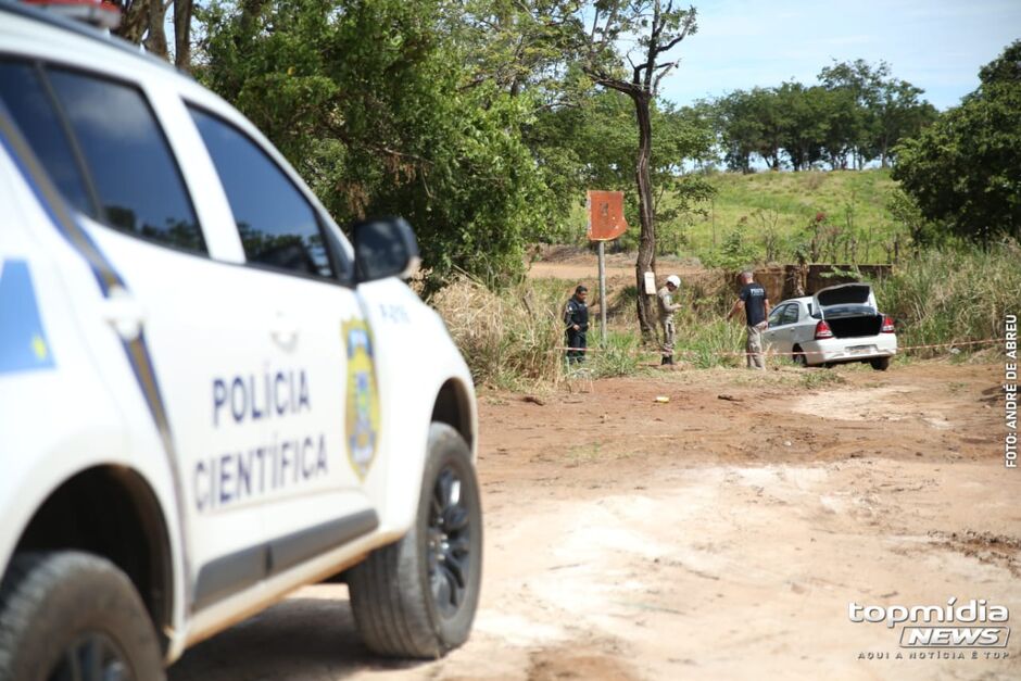 Polícia está no local